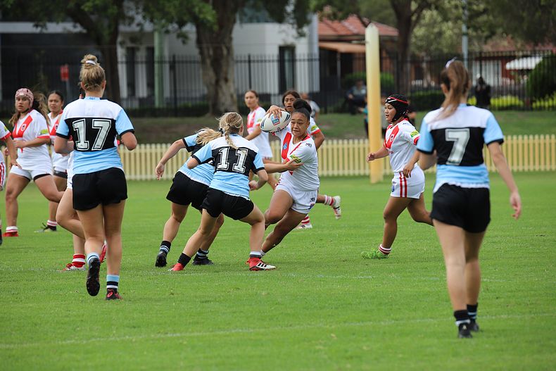 2020 Tarsha Gale Cup – R 5 – DRAGONS v SHARKS