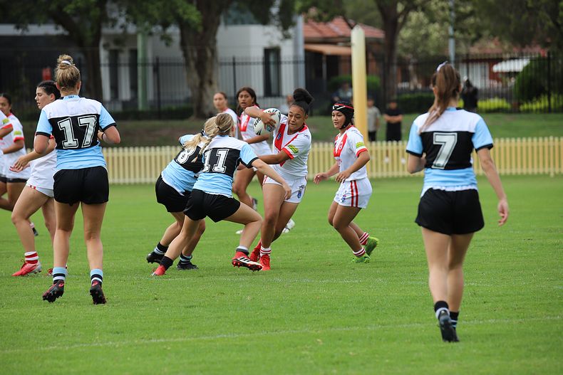 2020 Tarsha Gale Cup – R 5 – DRAGONS v SHARKS