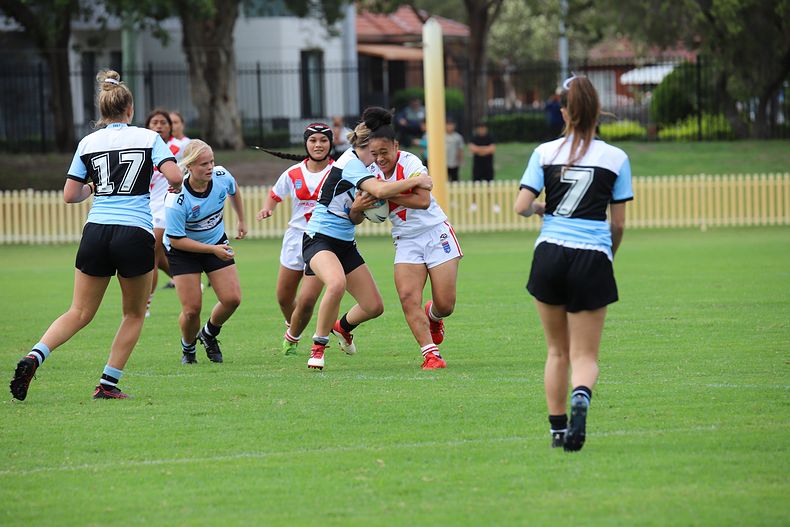 2020 Tarsha Gale Cup – R 5 – DRAGONS v SHARKS