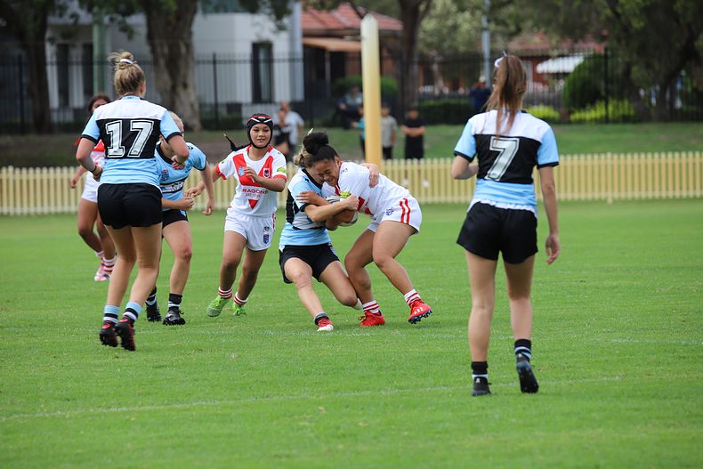2020 Tarsha Gale Cup – R 5 – DRAGONS v SHARKS