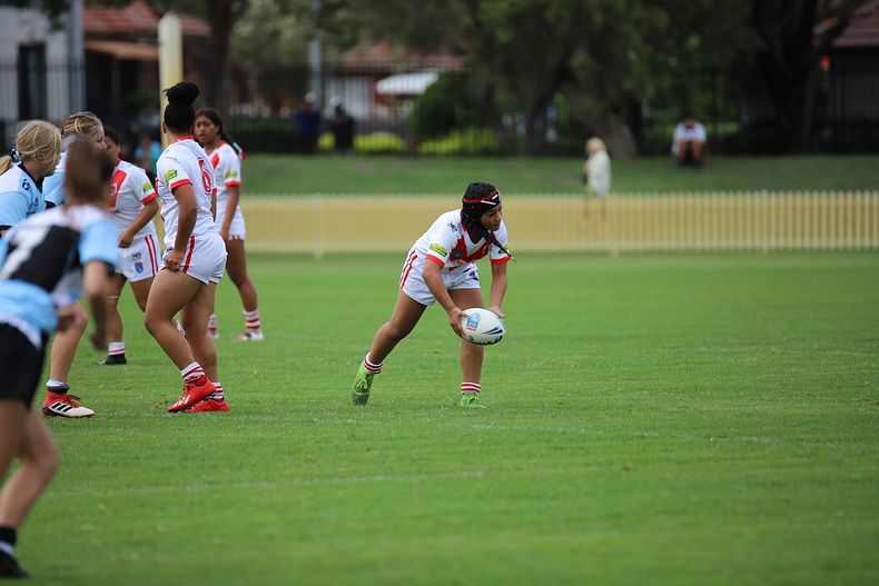 2020 Tarsha Gale Cup – R 5 – DRAGONS v SHARKS