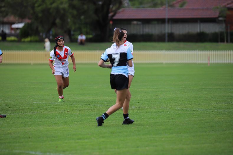 2020 Tarsha Gale Cup – R 5 – DRAGONS v SHARKS