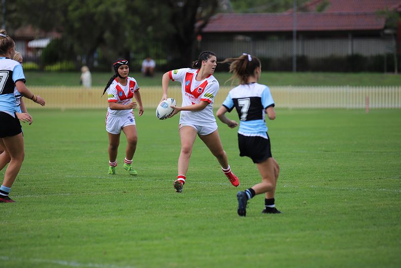 2020 Tarsha Gale Cup – R 5 – DRAGONS v SHARKS