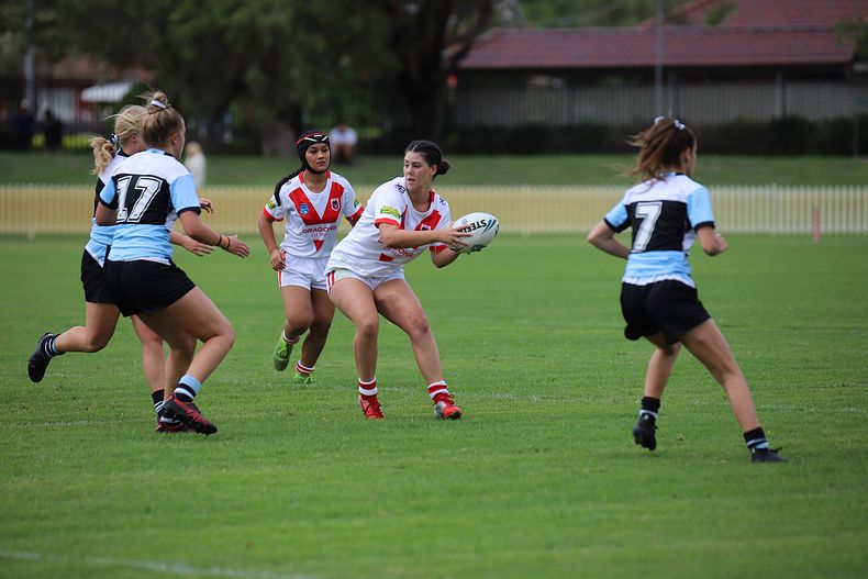 2020 Tarsha Gale Cup – R 5 – DRAGONS v SHARKS