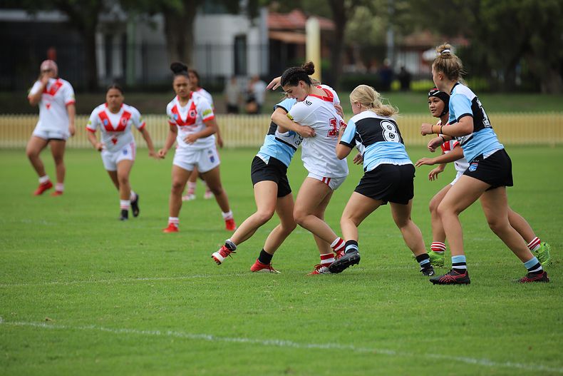 2020 Tarsha Gale Cup – R 5 – DRAGONS v SHARKS