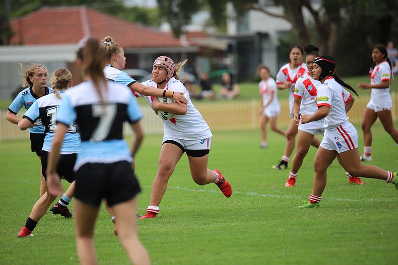 2020 Tarsha Gale Cup – R 5 – DRAGONS v SHARKS