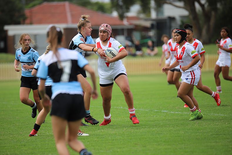 2020 Tarsha Gale Cup – R 5 – DRAGONS v SHARKS