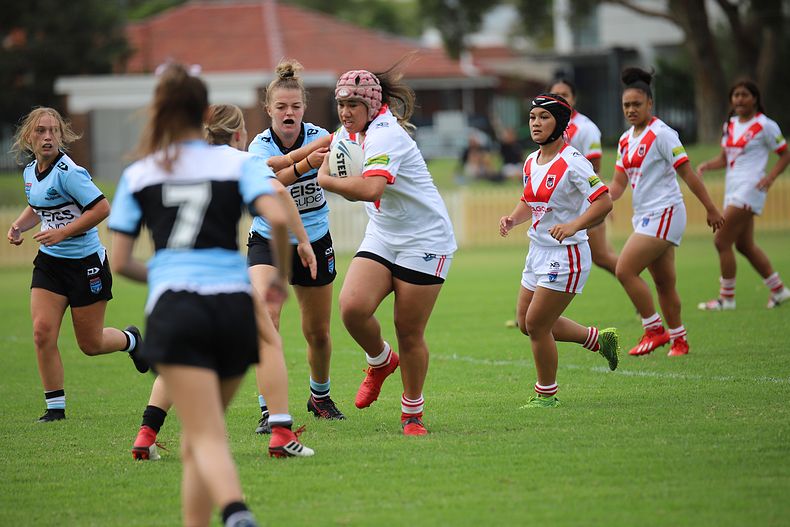 2020 Tarsha Gale Cup – R 5 – DRAGONS v SHARKS