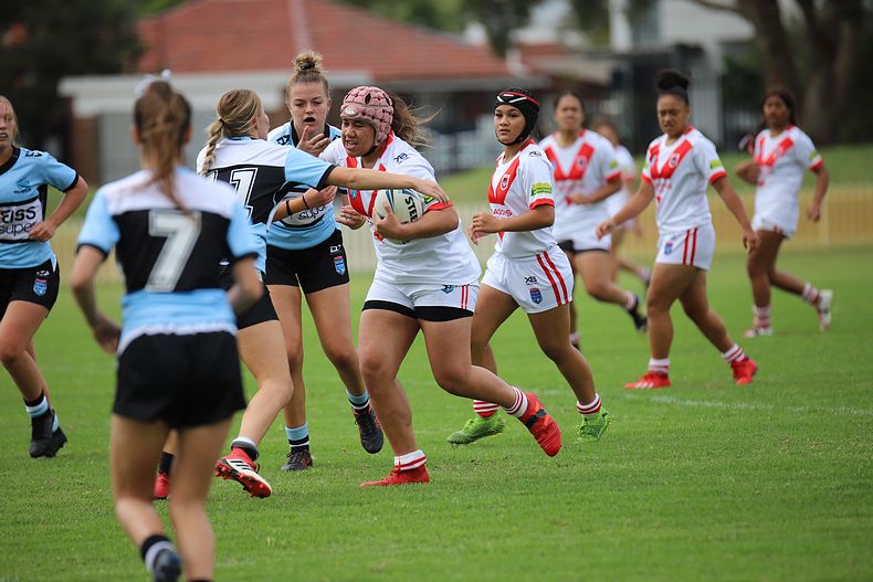 2020 Tarsha Gale Cup – R 5 – DRAGONS v SHARKS