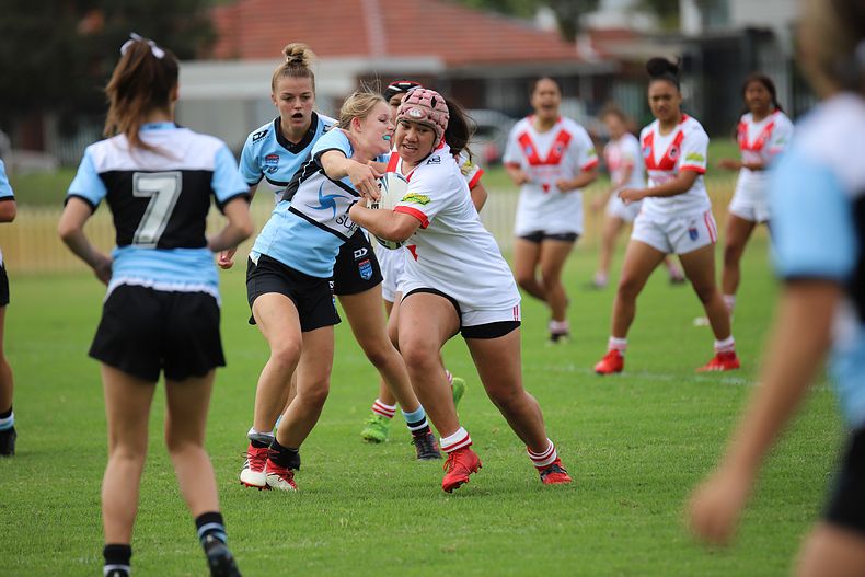 2020 Tarsha Gale Cup – R 5 – DRAGONS v SHARKS