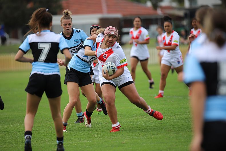 2020 Tarsha Gale Cup – R 5 – DRAGONS v SHARKS