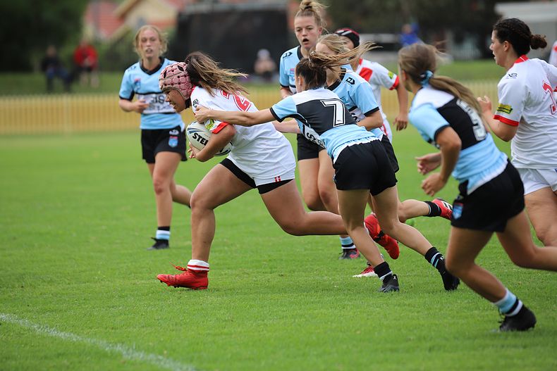 2020 Tarsha Gale Cup – R 5 – DRAGONS v SHARKS