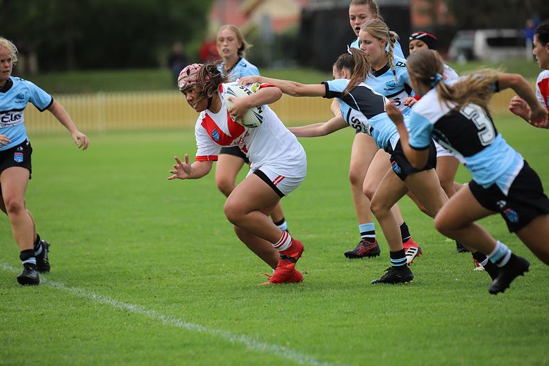 2020 Tarsha Gale Cup – R 5 – DRAGONS v SHARKS