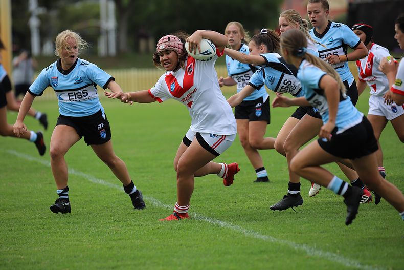 2020 Tarsha Gale Cup – R 5 – DRAGONS v SHARKS