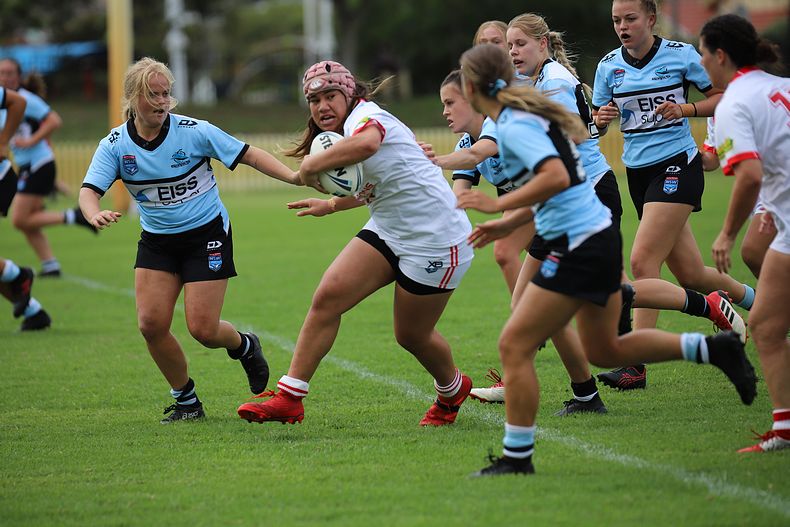 2020 Tarsha Gale Cup – R 5 – DRAGONS v SHARKS