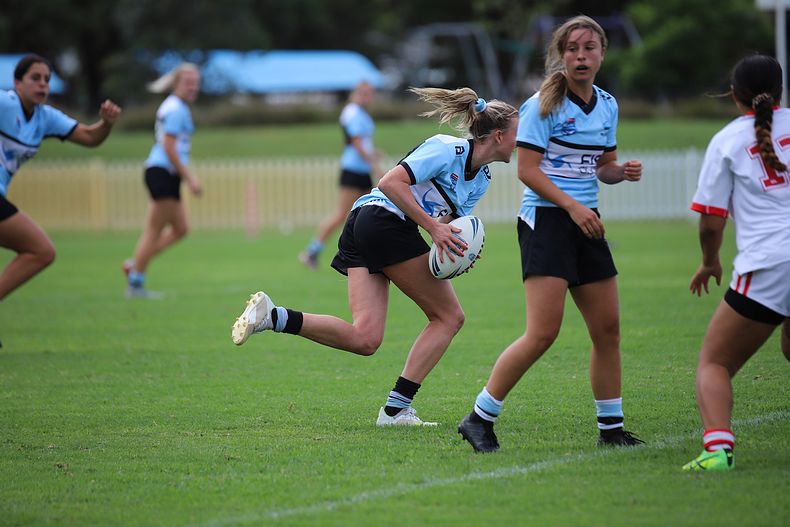 2020 Tarsha Gale Cup – R 5 – DRAGONS v SHARKS
