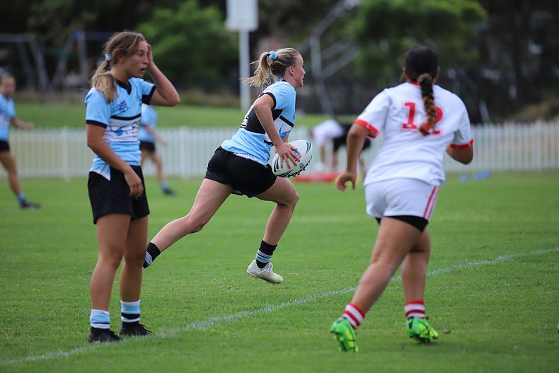2020 Tarsha Gale Cup – R 5 – DRAGONS v SHARKS
