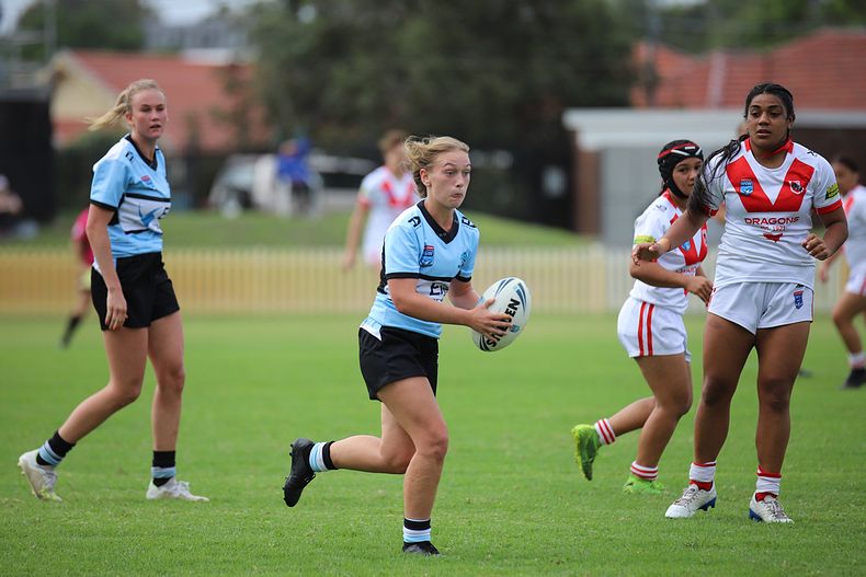 2020 Tarsha Gale Cup – R 5 – DRAGONS v SHARKS