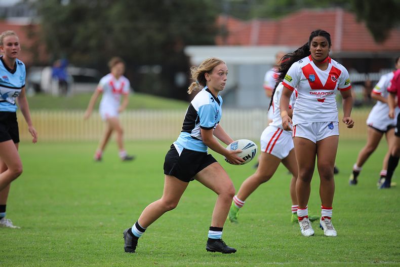2020 Tarsha Gale Cup – R 5 – DRAGONS v SHARKS