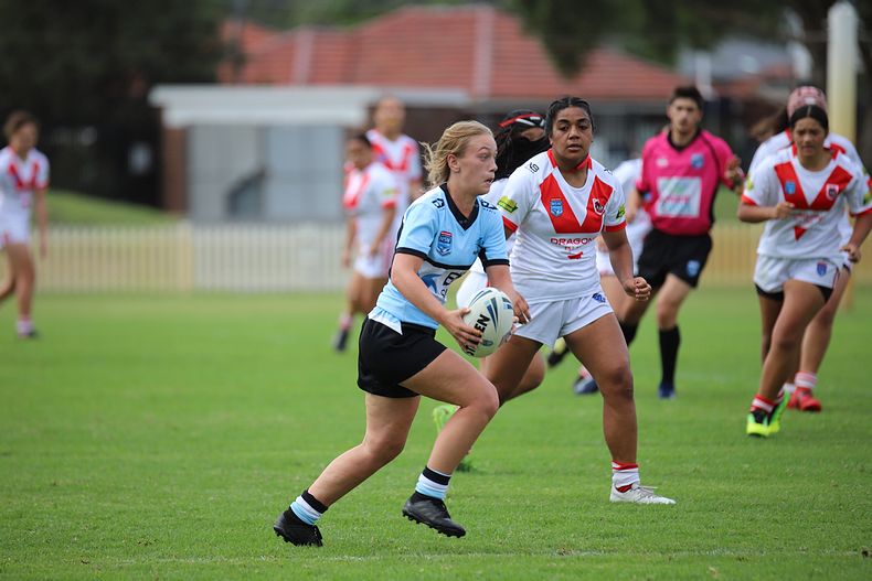 2020 Tarsha Gale Cup – R 5 – DRAGONS v SHARKS