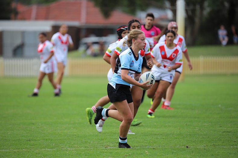 2020 Tarsha Gale Cup – R 5 – DRAGONS v SHARKS