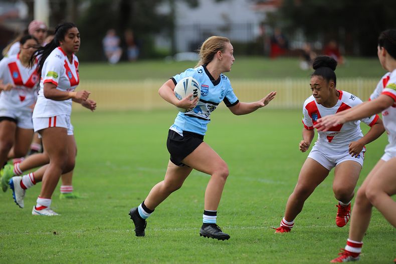 2020 Tarsha Gale Cup – R 5 – DRAGONS v SHARKS