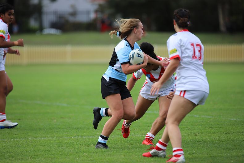 2020 Tarsha Gale Cup – R 5 – DRAGONS v SHARKS