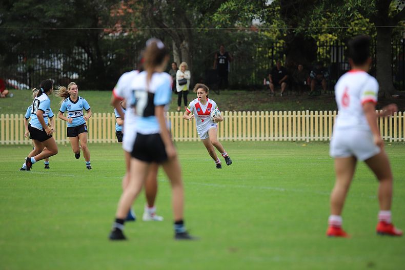 2020 Tarsha Gale Cup – R 5 – DRAGONS v SHARKS