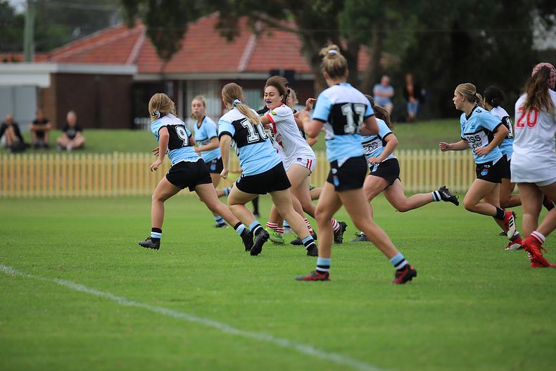 2020 Tarsha Gale Cup – R 5 – DRAGONS v SHARKS