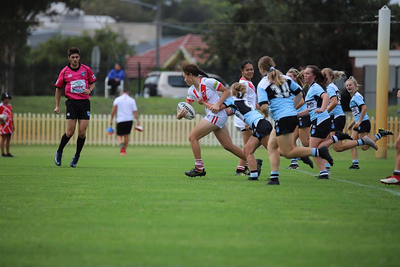 2020 Tarsha Gale Cup – R 5 – DRAGONS v SHARKS