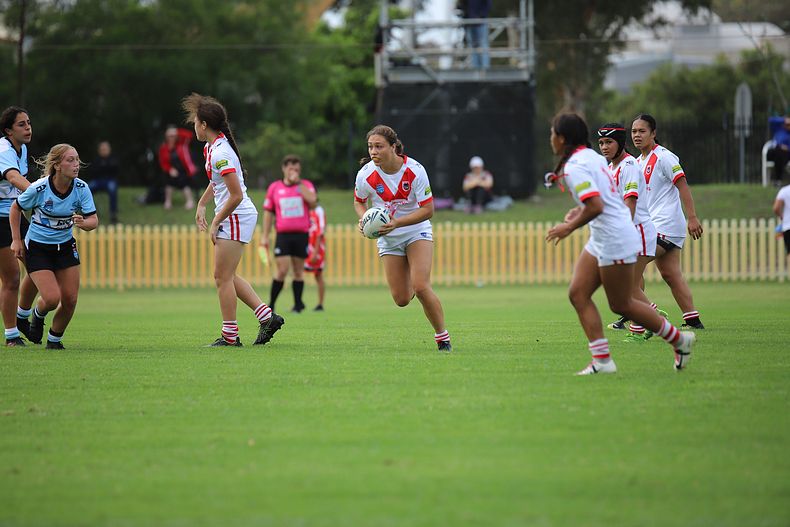 2020 Tarsha Gale Cup – R 5 – DRAGONS v SHARKS