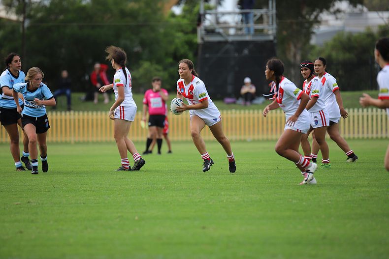 2020 Tarsha Gale Cup – R 5 – DRAGONS v SHARKS