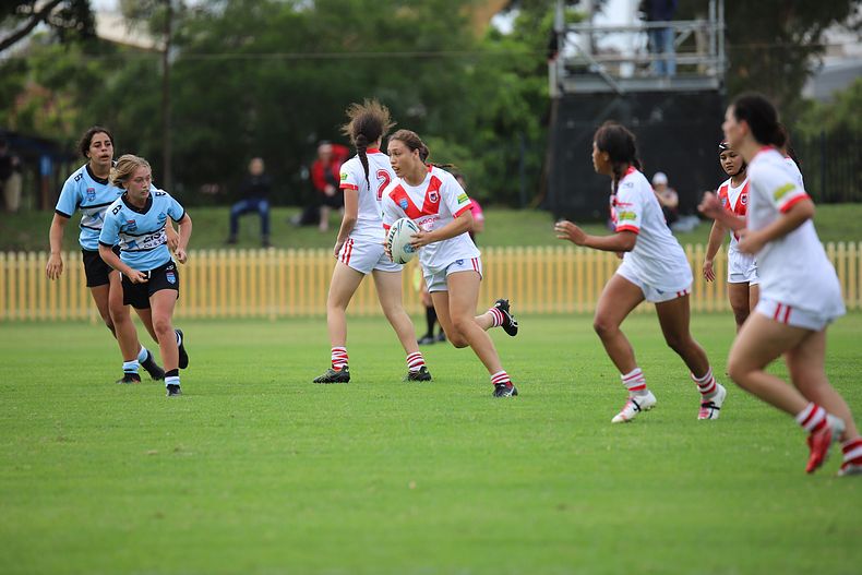 2020 Tarsha Gale Cup – R 5 – DRAGONS v SHARKS