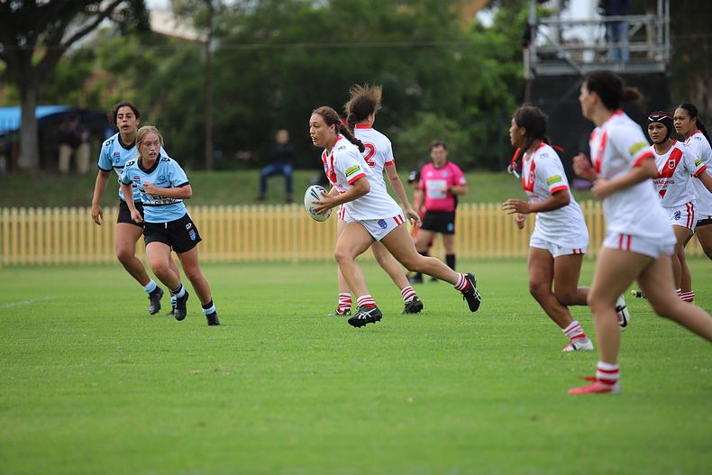 2020 Tarsha Gale Cup – R 5 – DRAGONS v SHARKS