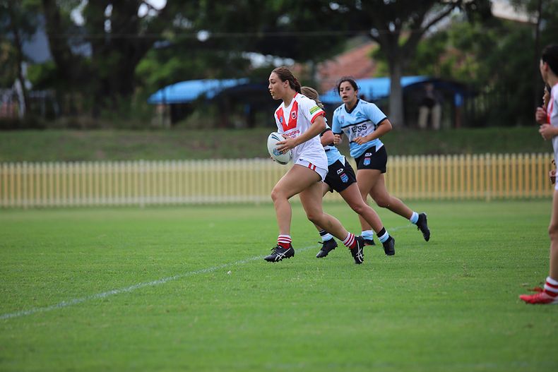 2020 Tarsha Gale Cup – R 5 – DRAGONS v SHARKS
