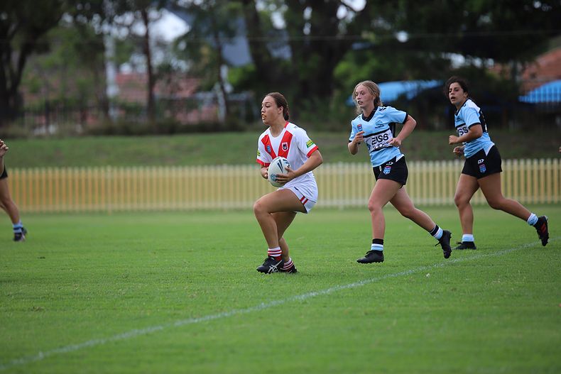2020 Tarsha Gale Cup – R 5 – DRAGONS v SHARKS