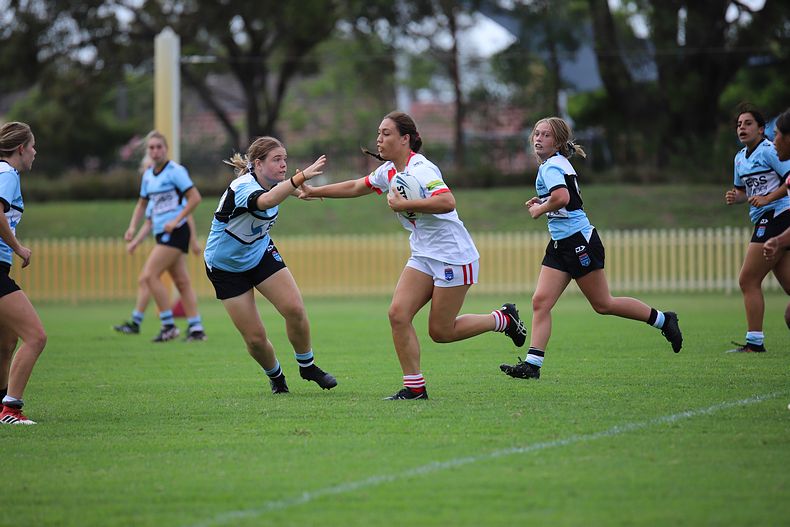 2020 Tarsha Gale Cup – R 5 – DRAGONS v SHARKS
