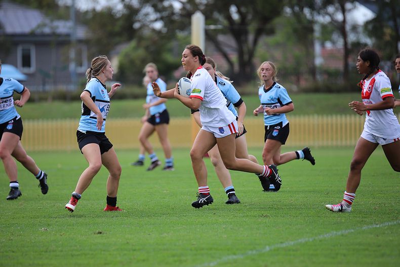 2020 Tarsha Gale Cup – R 5 – DRAGONS v SHARKS