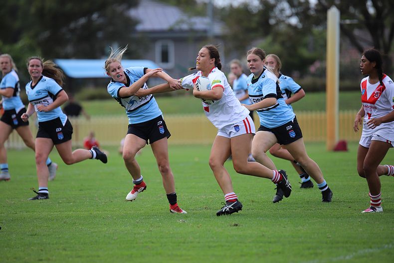 2020 Tarsha Gale Cup – R 5 – DRAGONS v SHARKS