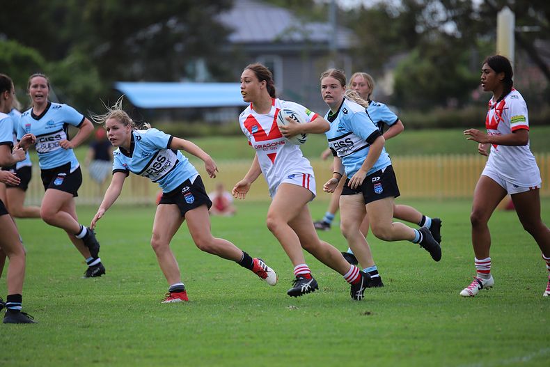 2020 Tarsha Gale Cup – R 5 – DRAGONS v SHARKS