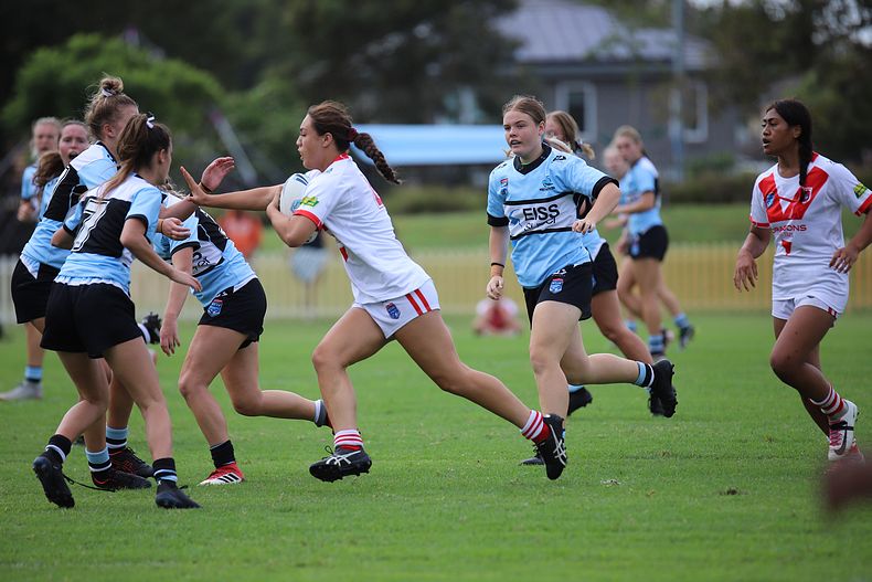 2020 Tarsha Gale Cup – R 5 – DRAGONS v SHARKS