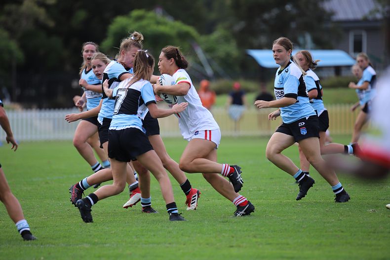 2020 Tarsha Gale Cup – R 5 – DRAGONS v SHARKS