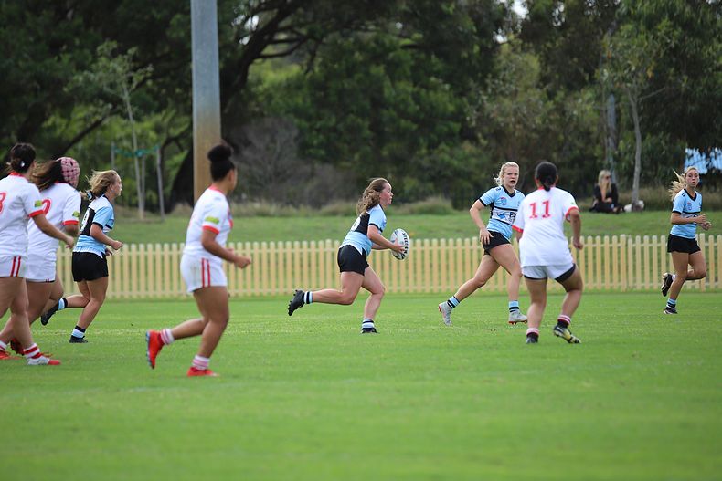 2020 Tarsha Gale Cup – R 5 – DRAGONS v SHARKS