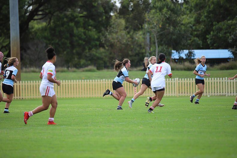 2020 Tarsha Gale Cup – R 5 – DRAGONS v SHARKS