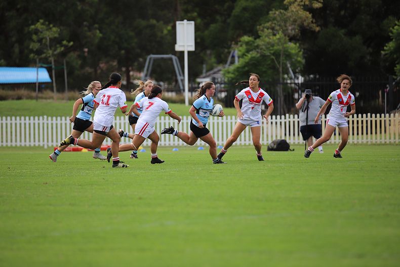 2020 Tarsha Gale Cup – R 5 – DRAGONS v SHARKS