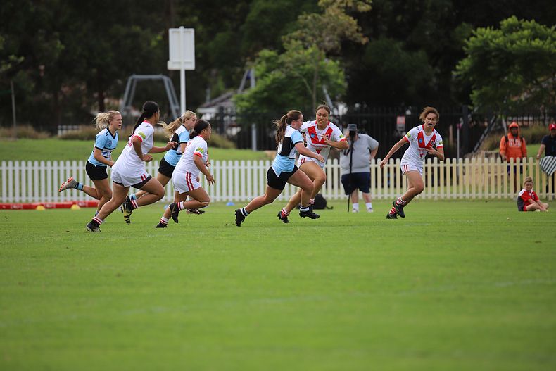 2020 Tarsha Gale Cup – R 5 – DRAGONS v SHARKS