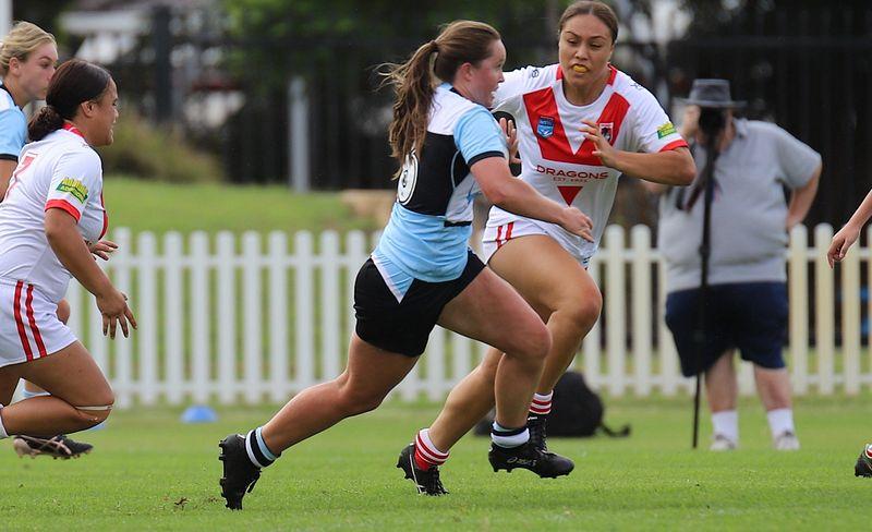 2020 Tarsha Gale Cup – R 5 – DRAGONS v SHARKS