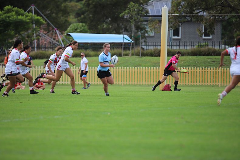 2020 Tarsha Gale Cup – R 5 – DRAGONS v SHARKS