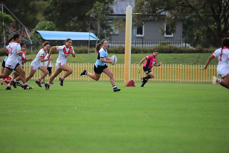 2020 Tarsha Gale Cup – R 5 – DRAGONS v SHARKS