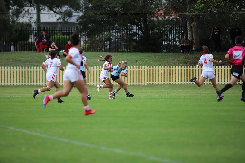 2020 Tarsha Gale Cup – R 5 – DRAGONS v SHARKS